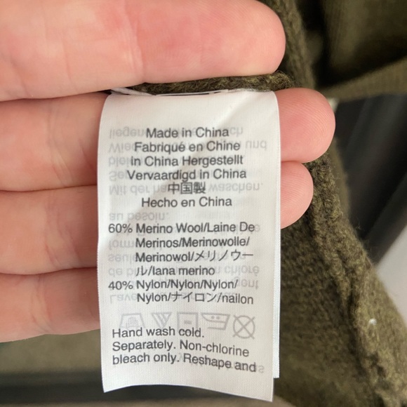 Madewell Blazer Sweater-Jacket - Picture 7 of 9